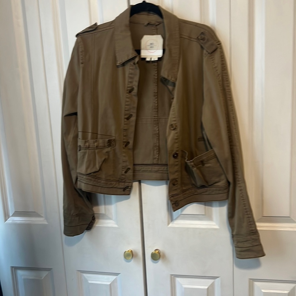 hei hei cargo jacket size M
